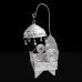 Singhasan for Laddu Gopal in German Silver online @ India UK