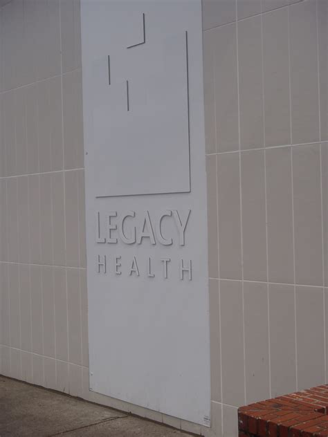 Legacy Good Samaritan Medical Center - Laminators Inc.