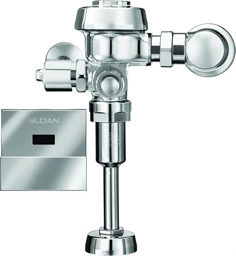Sloan Valve ROYAL 186-1 ES-S Royal Optima Exposed Sensor Activated 1.0 ...