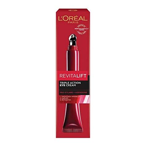 L'Oreal Paris Revitalift Laser X3 Transforming Eye Cream, 15ml : Amazon ...