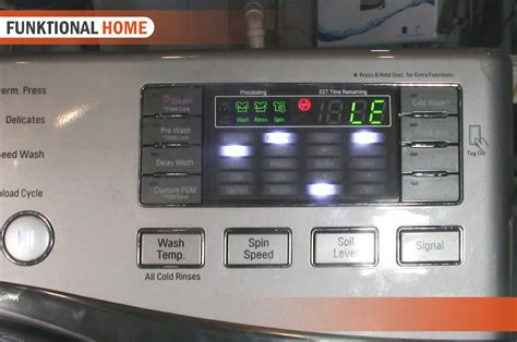 Image result for LG Washer Code Te