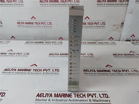 Norbit 41215-2 Pcb Card Em-137 If And Baseband Module – Aeliya Marine Tech®