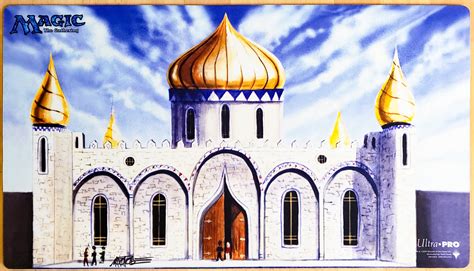 Library of Alexandria - Mark Poole - Signed by Artist - MTG Playmat ...