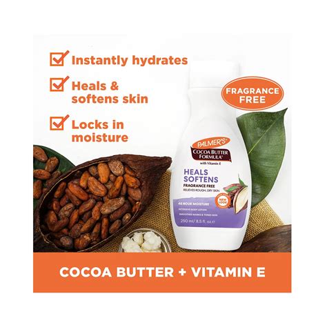 Palmer’s Cocoa Butter Fragrance Free Body Lotion 250ml