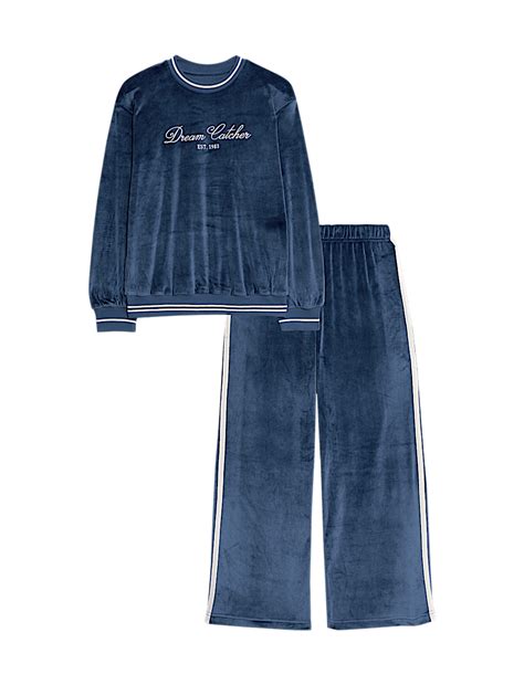 Buy Velour Pyjamas (6-16 Yrs) at Marks & Spencer