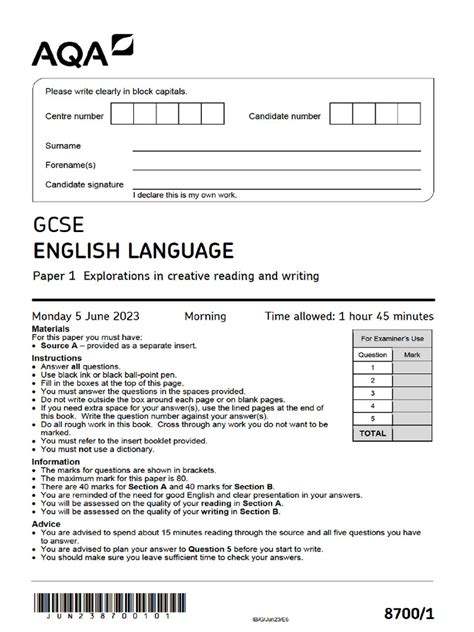 English Language GCSE 的图像结果