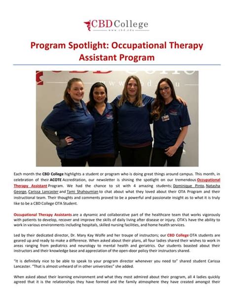 Image result for Occupational Therapy Assistant Program Software