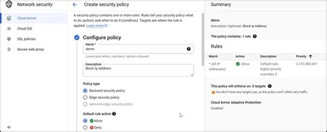 Cloud Armor Tutorial 的图像结果