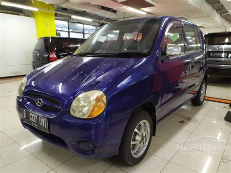 Jual Mobil Hyundai Atoz 2003 GLS 1.0 di DKI Jakarta Manual Hatchback ...
