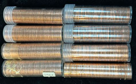 Canada 1 Cent Roll Lot (BU)