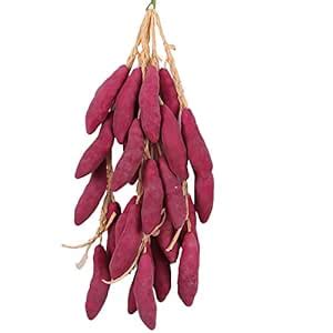 Buy Cyruss Five Strings Artificial Fruits and Vegetables Kitchen Wall ...