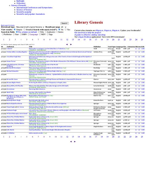 Image result for How to Use Library Genesis
