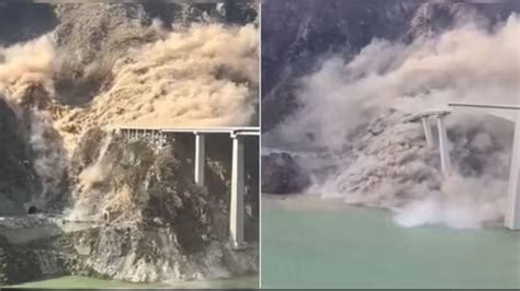 Bridge Collapse : చైనాలో ఇంజినీరింగ్ వైఫల్యం.. భారీ శబ్ధంతో కుప్పకూలిన ...