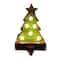 Glitzhome® 7.5" Marquee LED Tree Stocking Holder | Michaels