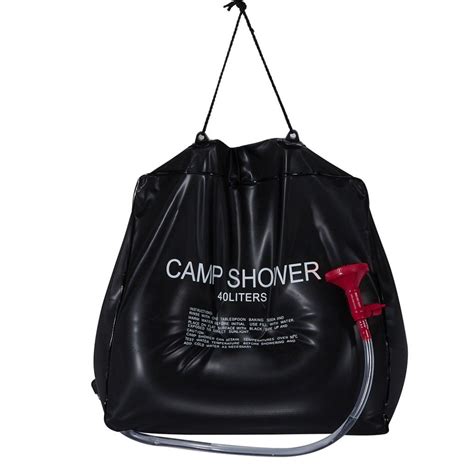 Camp Shower Water Collection at Brenda Norris blog