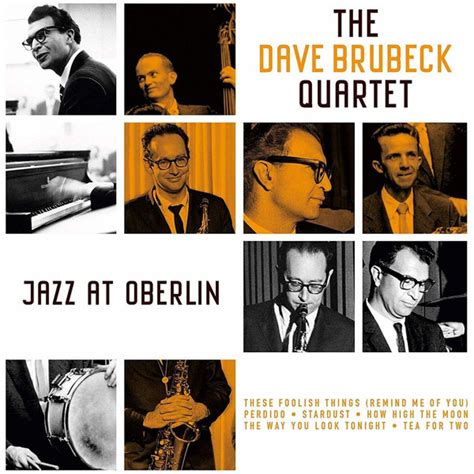Пластинка Jazz At Oberlin Brubeck Dave. Купить Jazz At Oberlin Brubeck ...