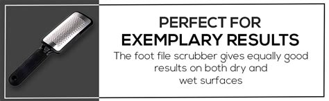 Temperia Leg, Heel & Foot Scrubber for Dead Skin - Very Sharp & Big (11 ...