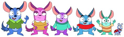 My Take on Chip Chilla by SuperGemStar on DeviantArt