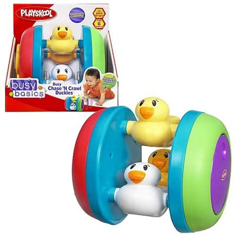 Buy Playskool Busy Chase and Crawl Duckies, Multi Color Online at Low ...