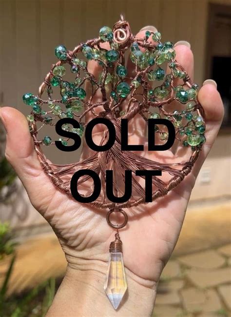 Copper Tree Of Life Course , Apothecary Suil Crow, Rockport, 3 August ...