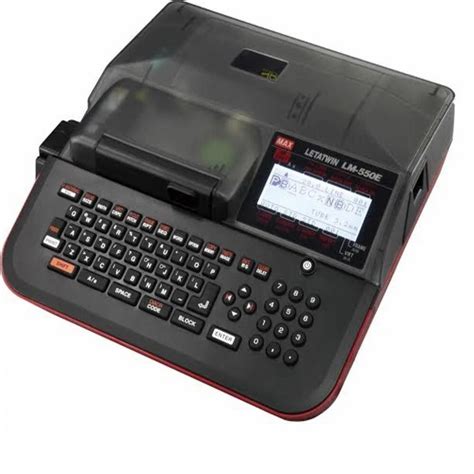 Ferrule Printing Machine - MAX Letatwin LM-550E Ferrule Printing ...