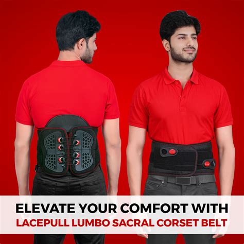 Lacepull Lumbo Sacral Belt – Dr. Ortho