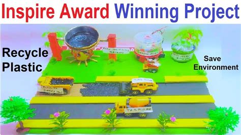 Image result for Working Model of Recycling