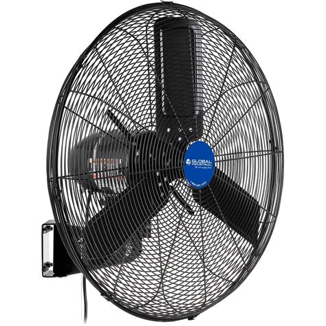 Buy Global Industrial Outdoor Oscillating Wall Mounted Fan, 24-inch ...
