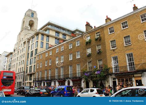 Baker Street London England Editorial Photo - Image of character, city ...