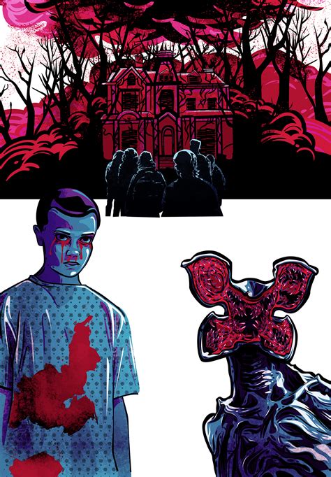 Stranger Things - Fan Art on Behance