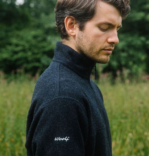 Merino Wool Fleece Jackets | New PureFleece® – Woolf PureFleece®