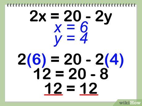 5种方法来解两边都含未知数的方程