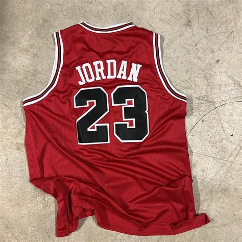 Michael Jordan Bulls Jersey #jersey #festival... - Depop