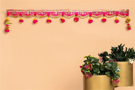 Festive Flair Gota Patti Toran – The Zappy Box