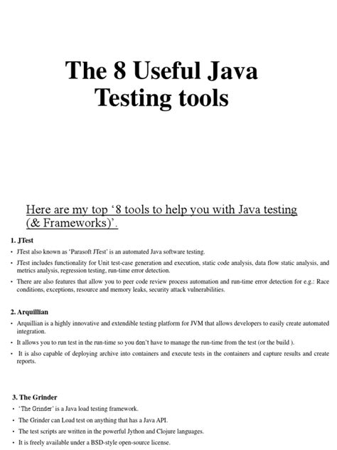 Image result for Java Testing Tools