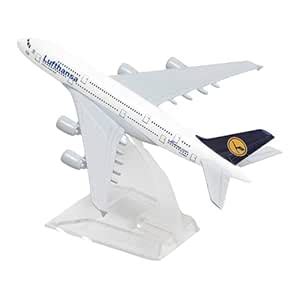 PN AVAN Lufthansa Airlines, diecast, Metal Aeroplane Scale Model Office ...