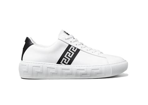 Versace Greca White Black Price in India | Culture Circle