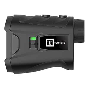 USB-C Rechargeable Laser Rangefinder for Golf & Hunting w/Hard Shell ...
