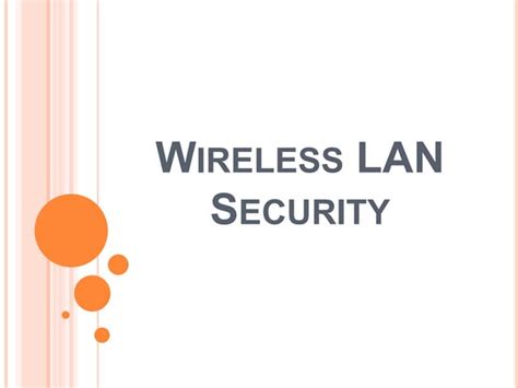 Image result for Wireless LAN Network Security