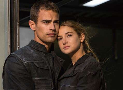 tris and four | Divergent movie, Tris and four, Divergent