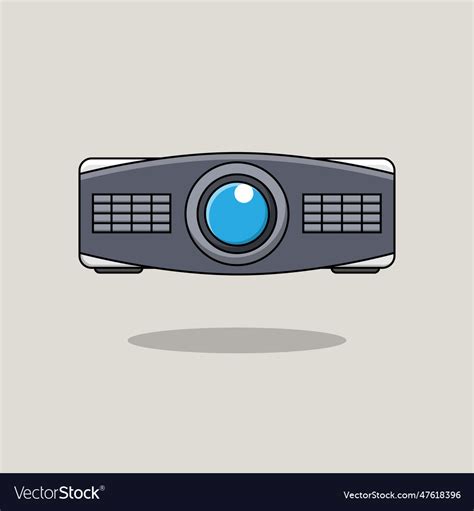 Image result for Projector Vector Back View
