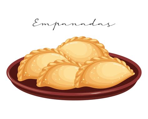 Fried meat pies, pancakes with meat in a pan, Latin American cuisine ...