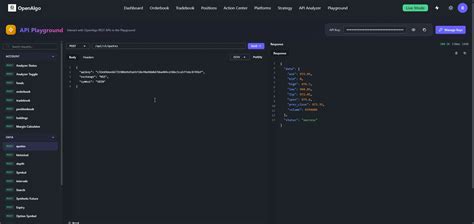 Playground | Documentation