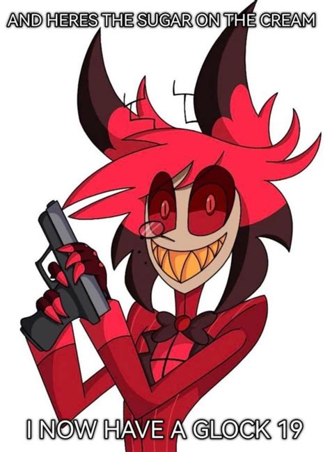 Characters react to their R34 day one. Charlie Morningstar : r/hazbin