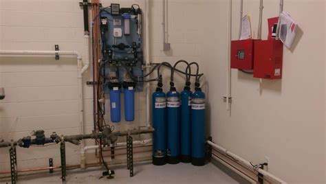Deionized Water Filtration System Reverse Osmosis + Deionization