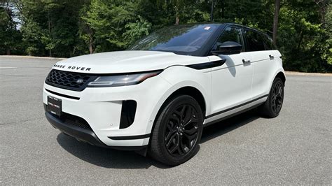 Used 2020 Land Rover Range Rover Evoque SE For Sale ($37,995) | Formula Imports Stock #F13070
