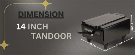 Buy Chefman Advance Mini 10-Inch Multi-Purpose Smart Pizza & Naan Maker ...