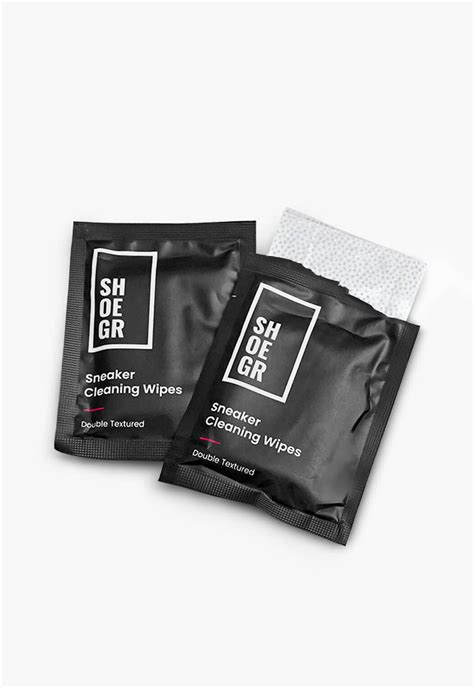 Shoegr - Sneaker cleaning wipes- pack of 30