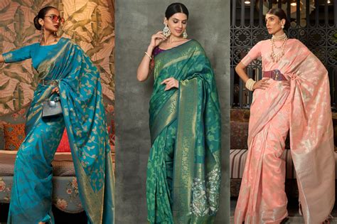 Kanjivaram Sarees: The Epitome of Timeless Elegance and Cultural Herit