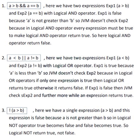 Image result for If Then Logical Operator Java